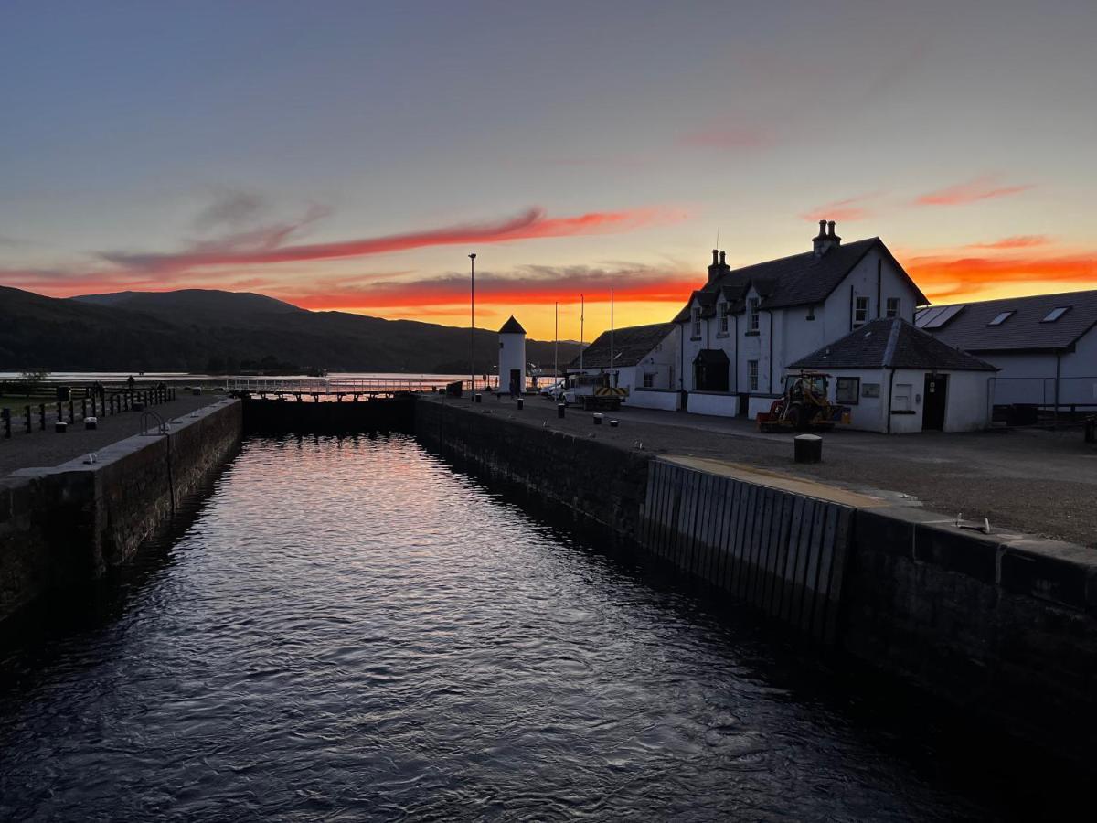 Snowgoose Apartments & Bunkhouse Fort William Eksteriør billede